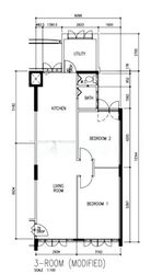 Blk 17 Marsiling Gardens (Woodlands), HDB 3 Rooms #540553651